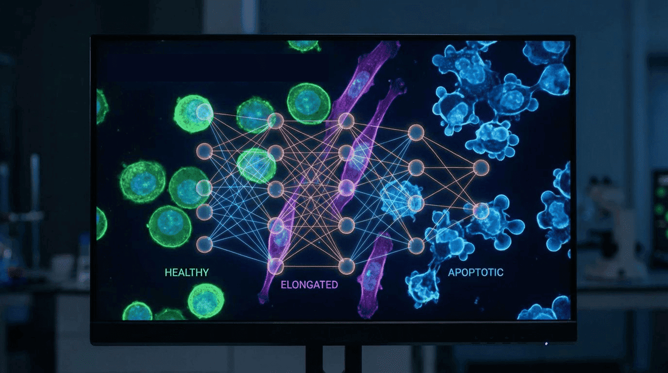 Automated Cell Phenotype Classification: From Hours of Manual Work to Seconds
